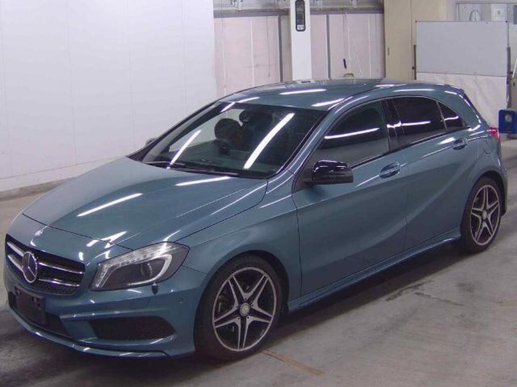 2013 Mercedes-benz A Class