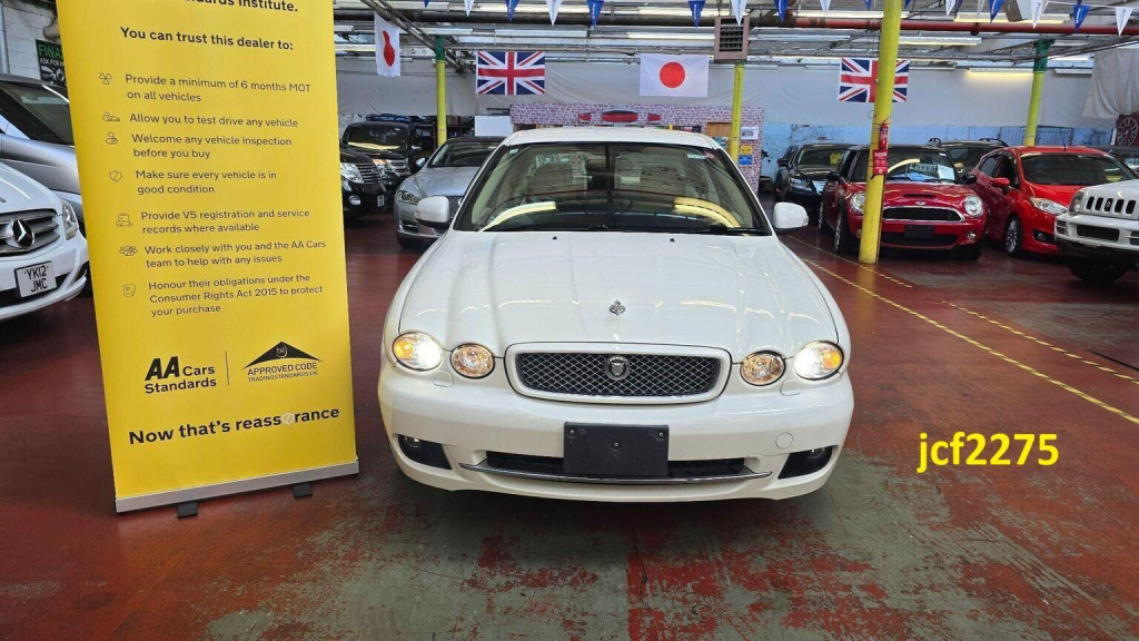 2008 Jaguar X-type