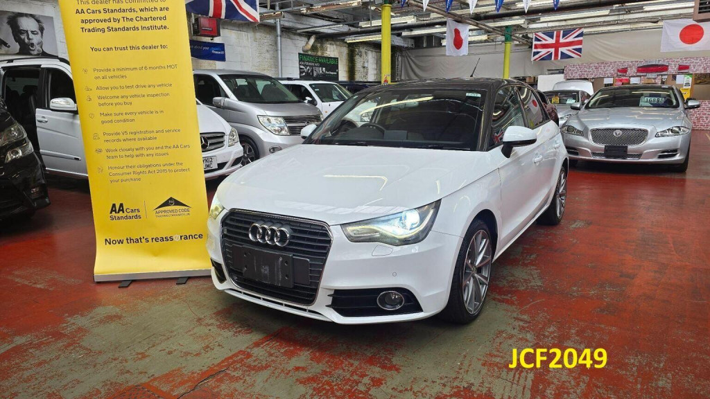 2012 Audi A1