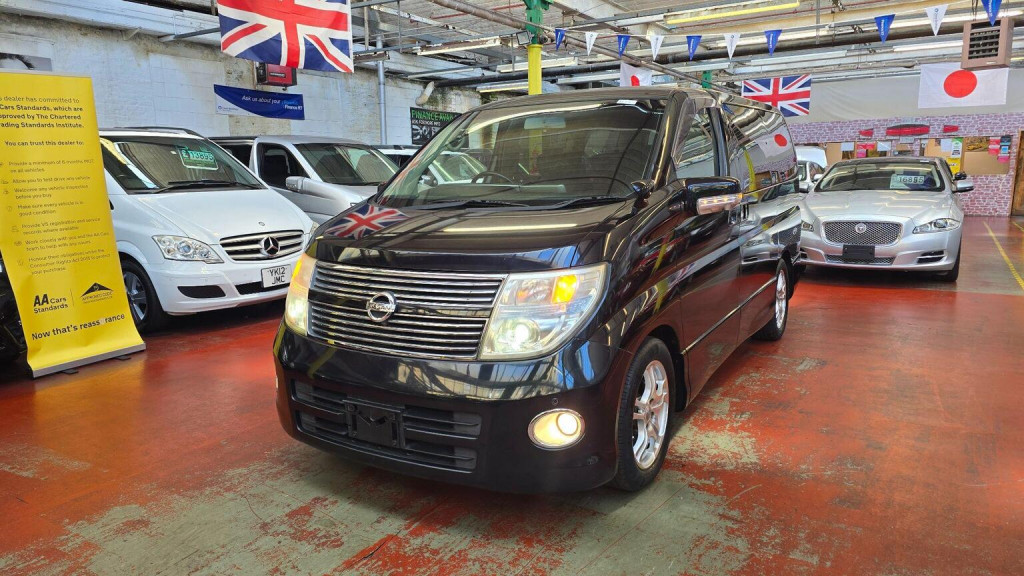 2009 Nissan Elgrand