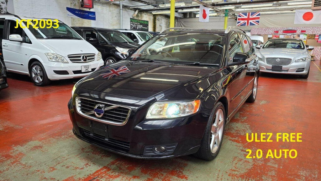 2012 Volvo V50