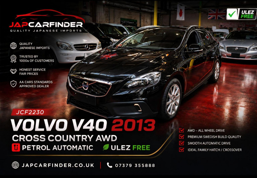 2013 Volvo V40 CROSS Country