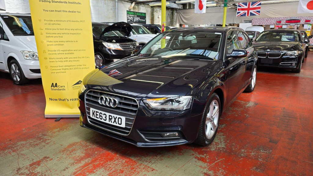 2014 Audi A4 AVANT