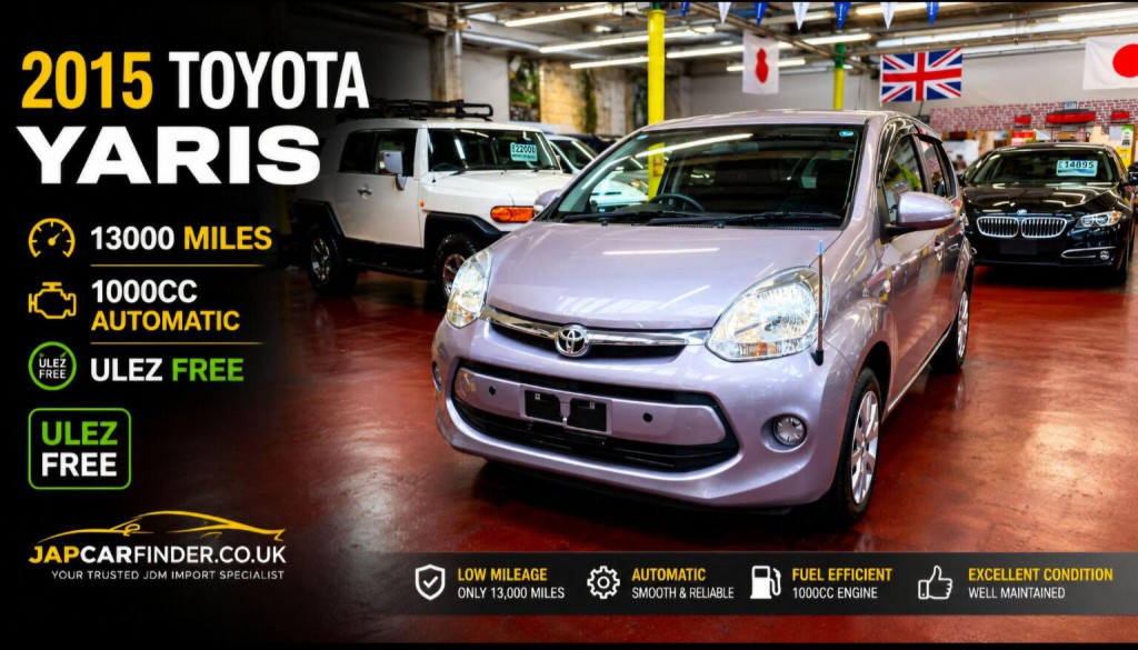 2015 Toyota YARIS