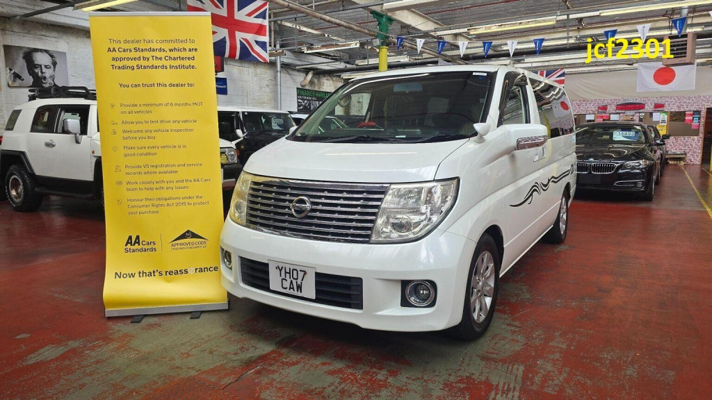 2007 Nissan Elgrand