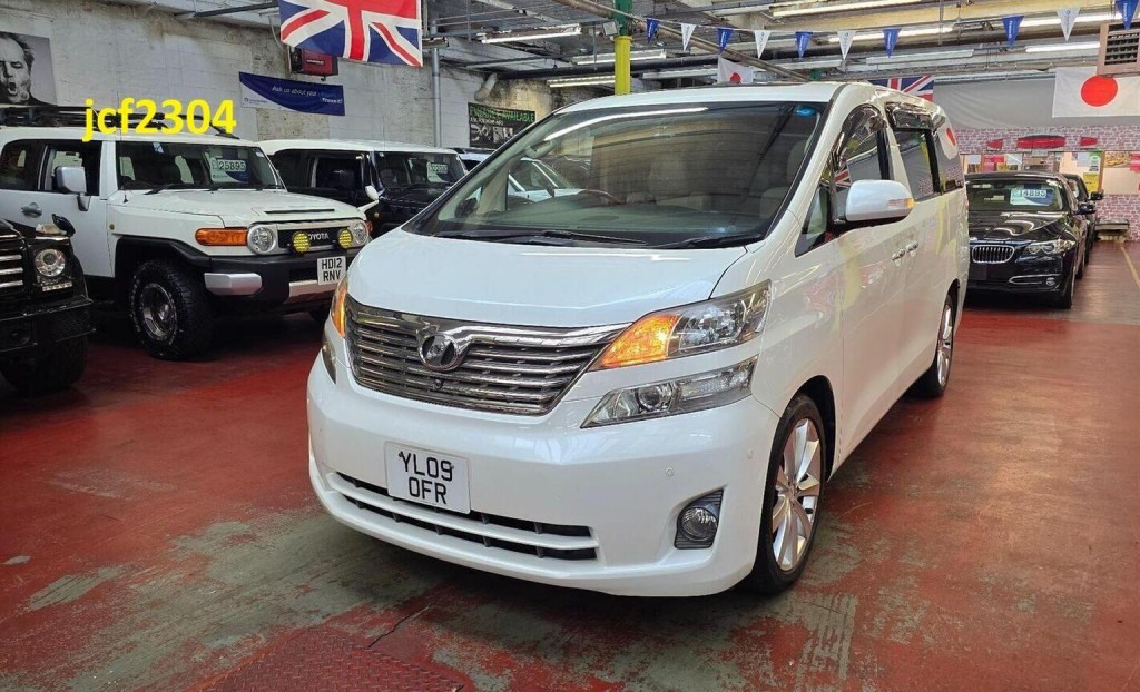 2009 Toyota Vellfire