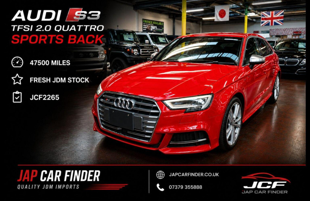 2017 Audi S3