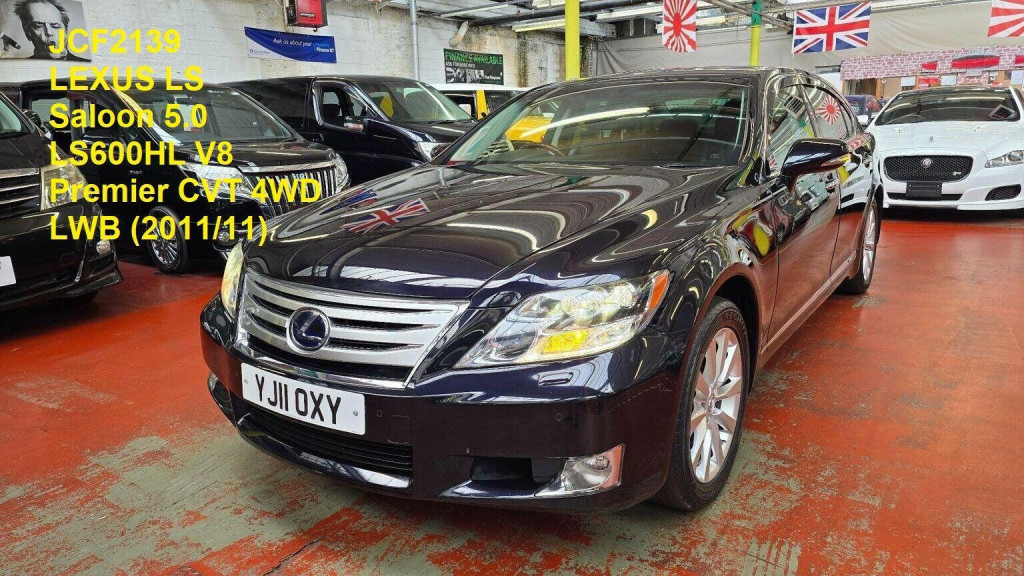 2011 Lexus LS
