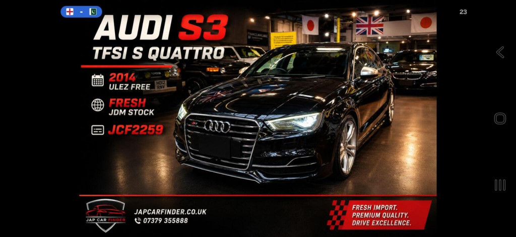 2014 Audi S3