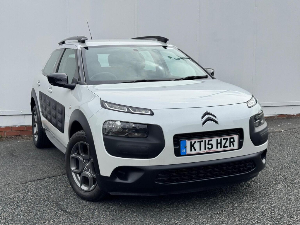 2015 Citroen C4 Cactus