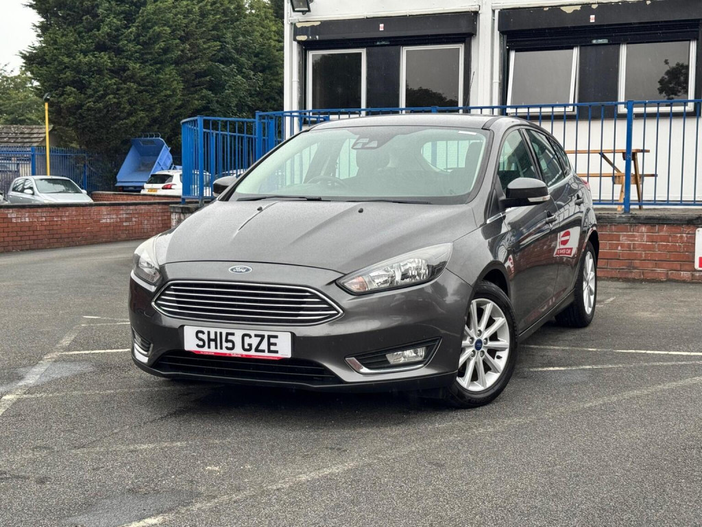 2015 Ford Focus