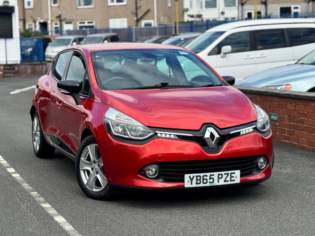 2015 Renault Clio