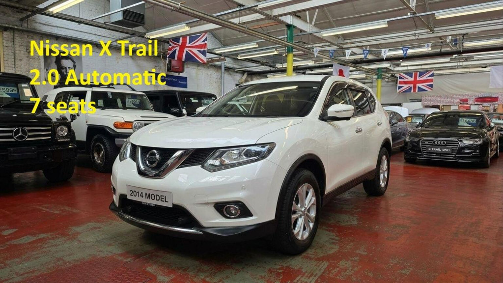 2014 Nissan X-Trail