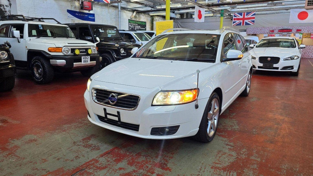 2012 Volvo V50