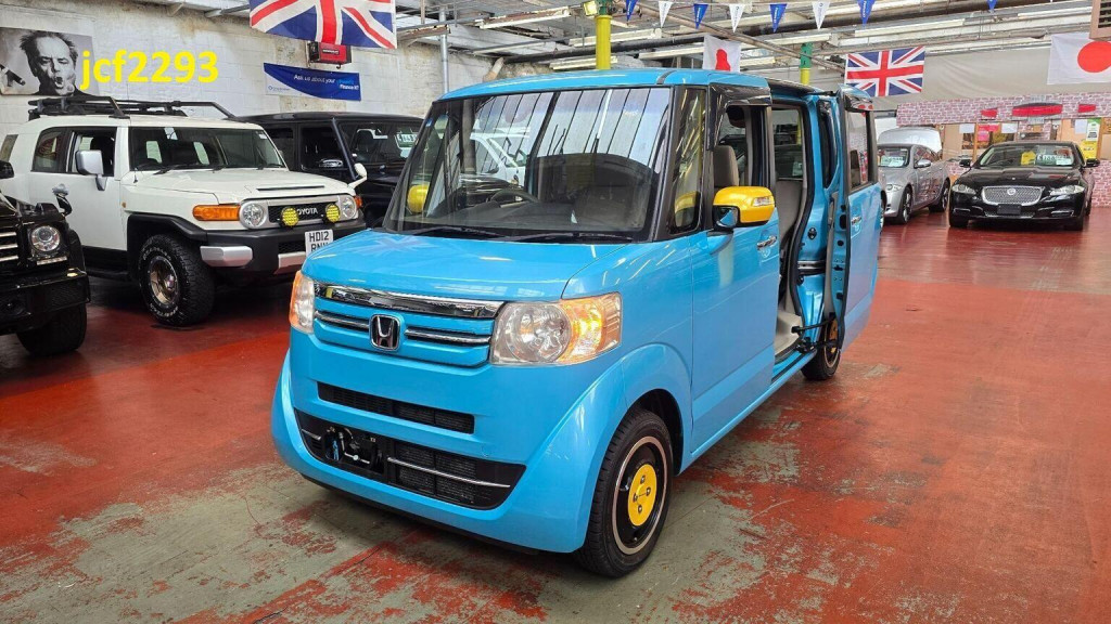 2015 Honda N-Box