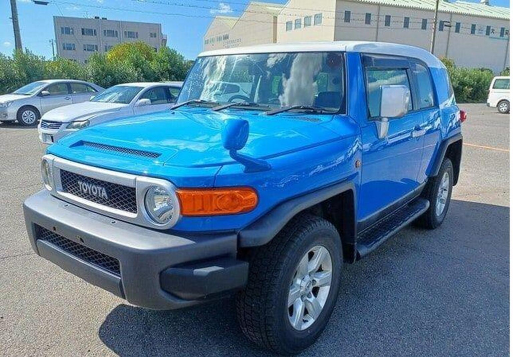 2011 Toyota FJ Cruiser