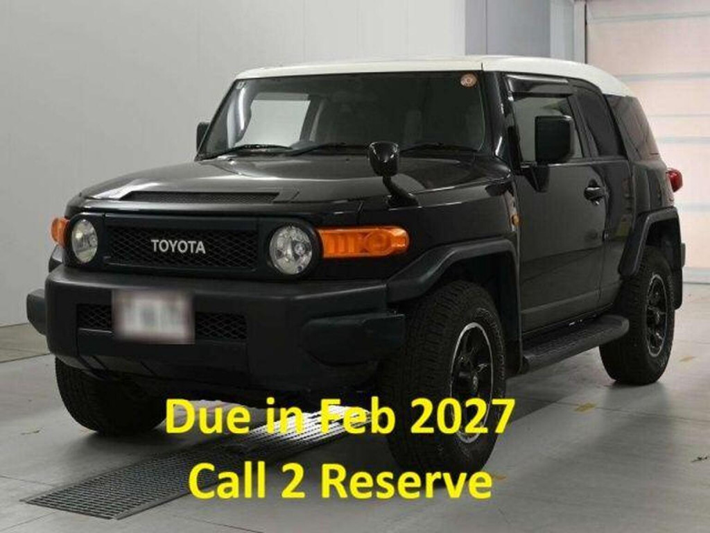 2012 Toyota FJ Cruiser