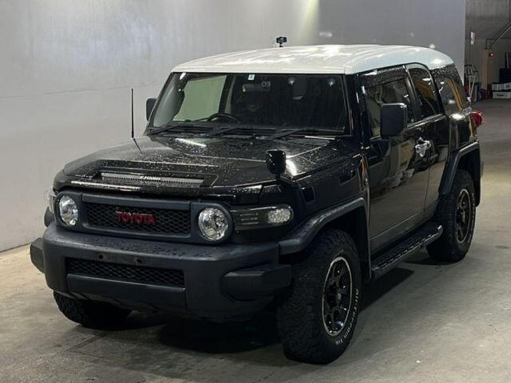 2014 Toyota FJ Cruiser